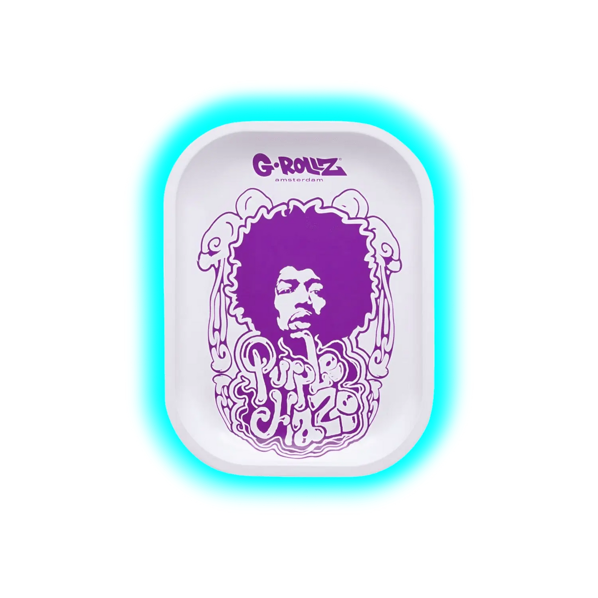 G-Rollz Rolling Tray S Radio Day Purple Haze 140 x 180mm