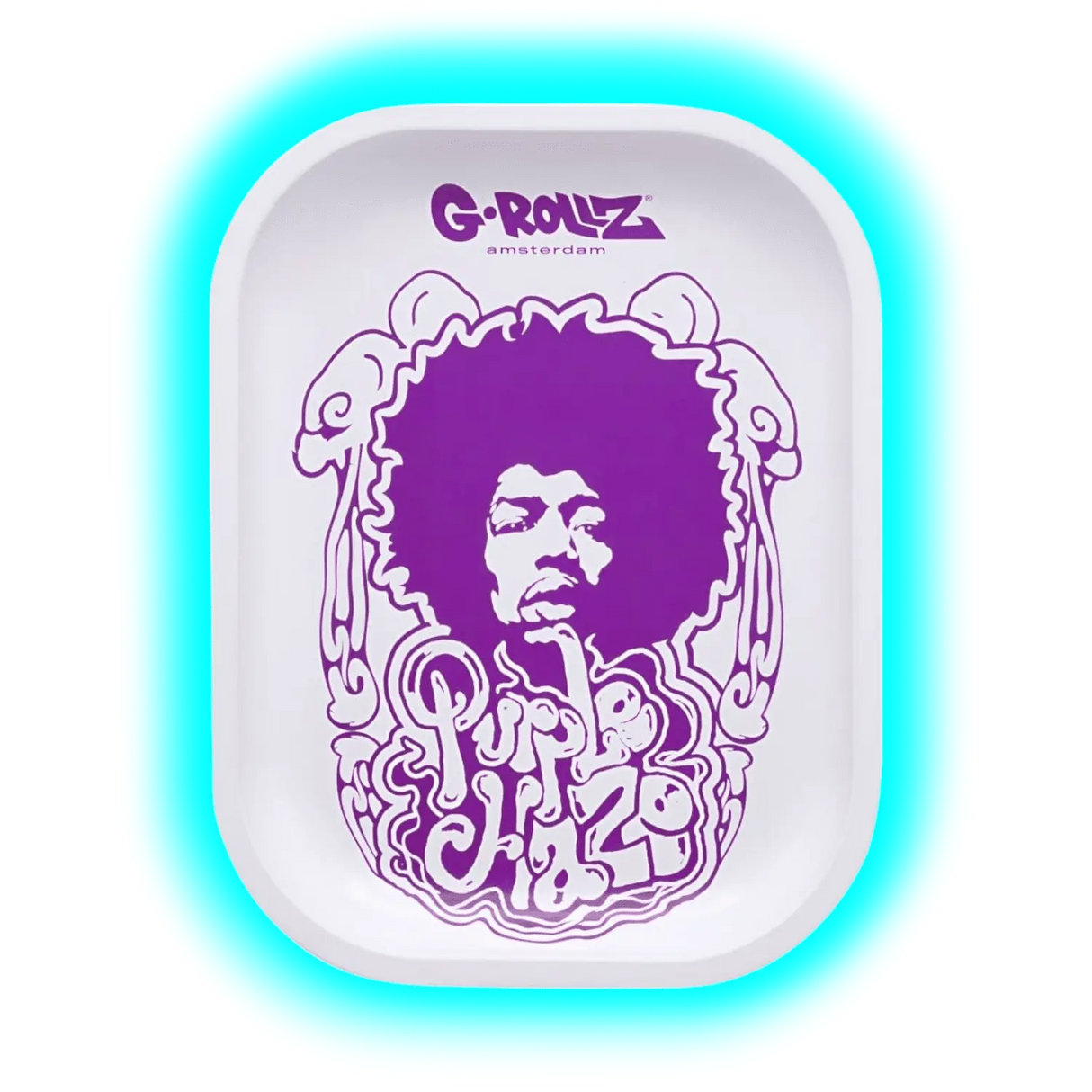 G-Rollz Rolling Tray S Radio Day Purple Haze 140 x 180mm