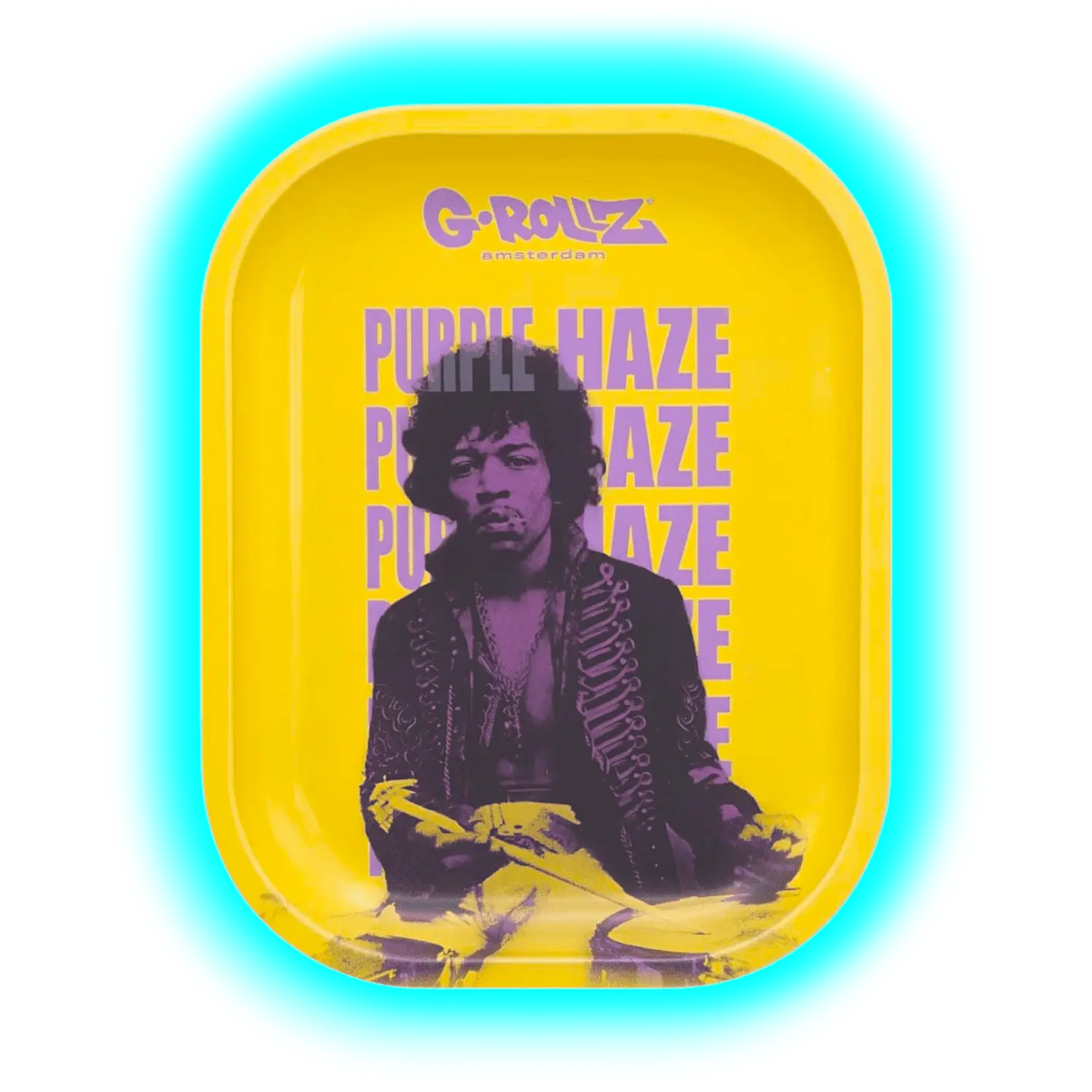 G-Rollz Rolling Tray S Radio Day Purple Haze 140 x 180mm