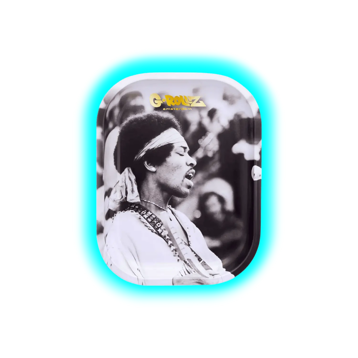 G-Rollz Rolling Tray S Radio Days Serenade The Crowd 140 x 180mm