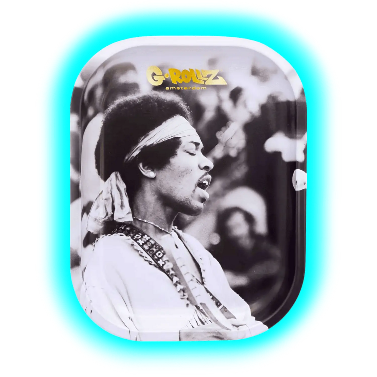 G-Rollz Rolling Tray S Radio Days Serenade The Crowd 140 x 180mm