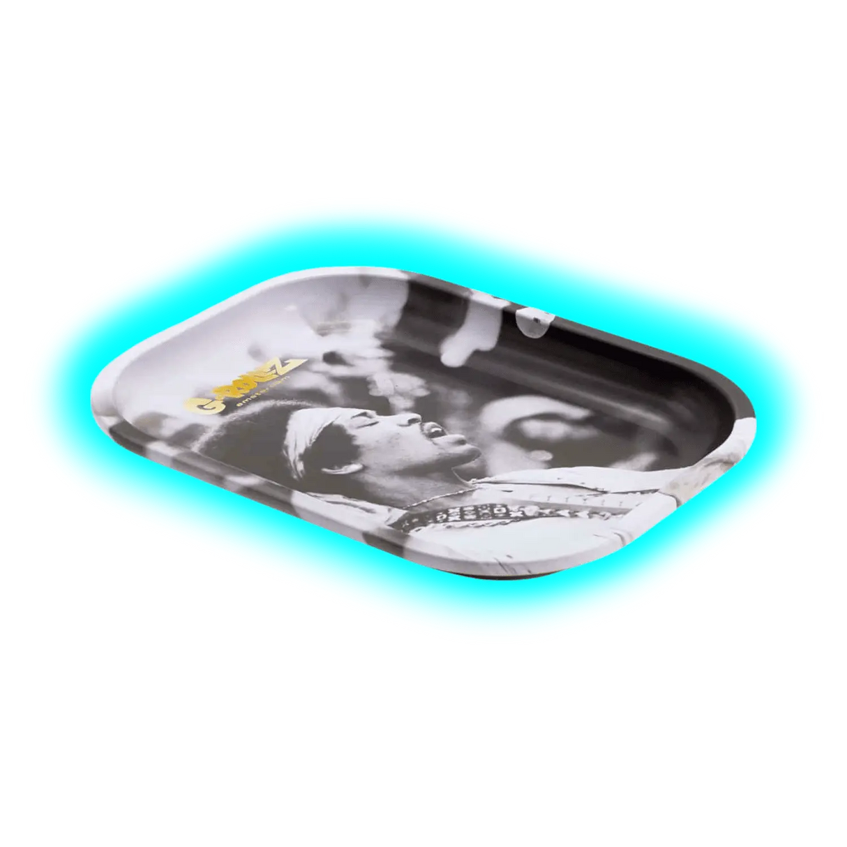 G-Rollz Rolling Tray S Radio Days Serenade The Crowd 140 x 180mm