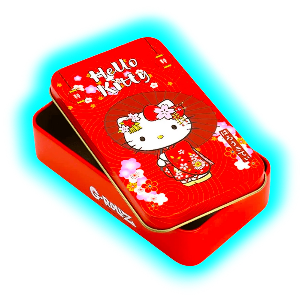 G-Rollz Storage Box B Medium Hello Kitty 11.5x6.5x3cm