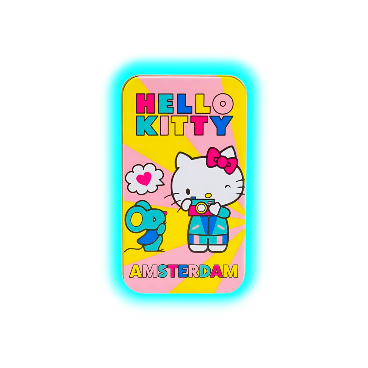 G-Rollz Storage Box F Medium Hello Kitty 11.5x6.5x3cm