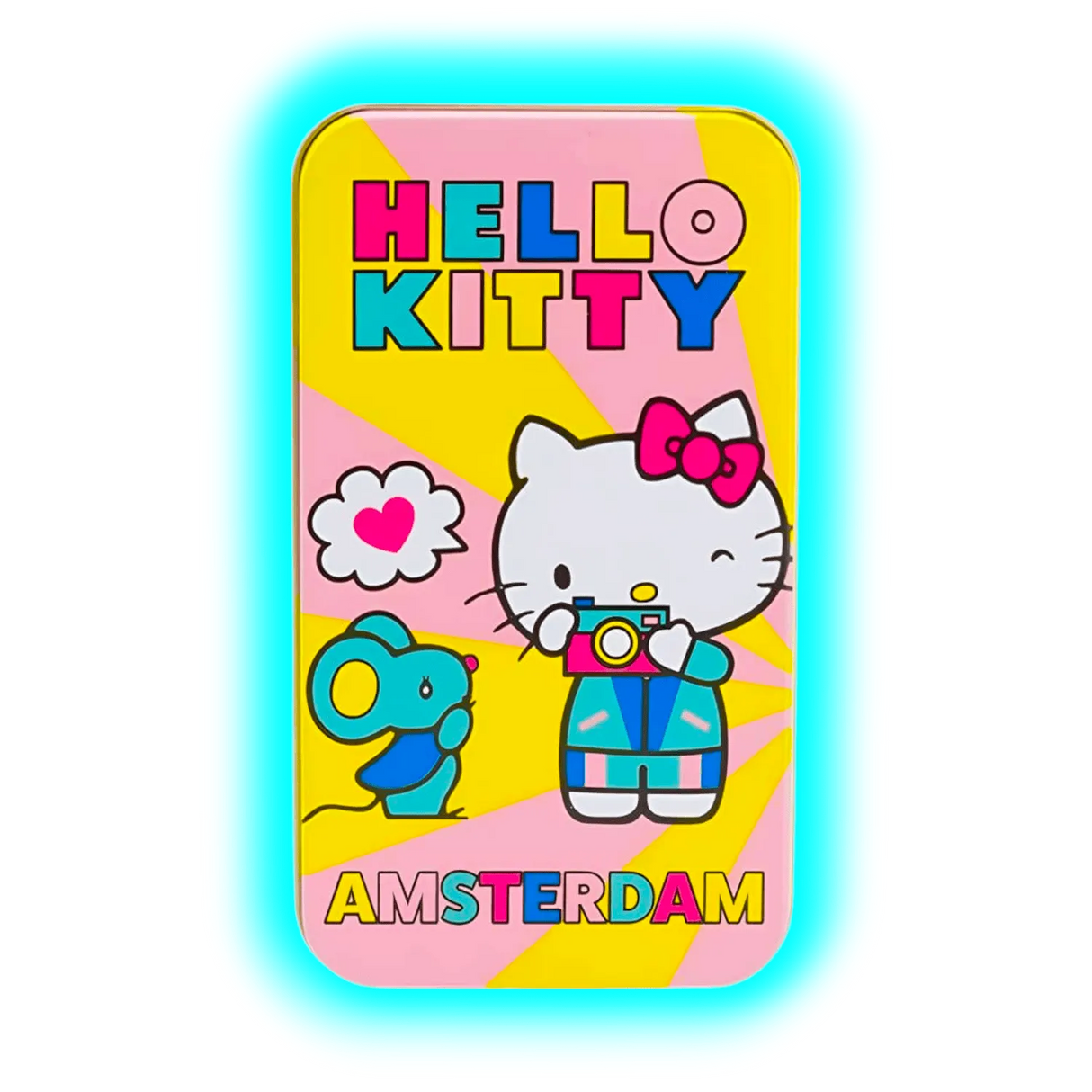 G-Rollz Storage Box F Medium Hello Kitty 11.5x6.5x3cm