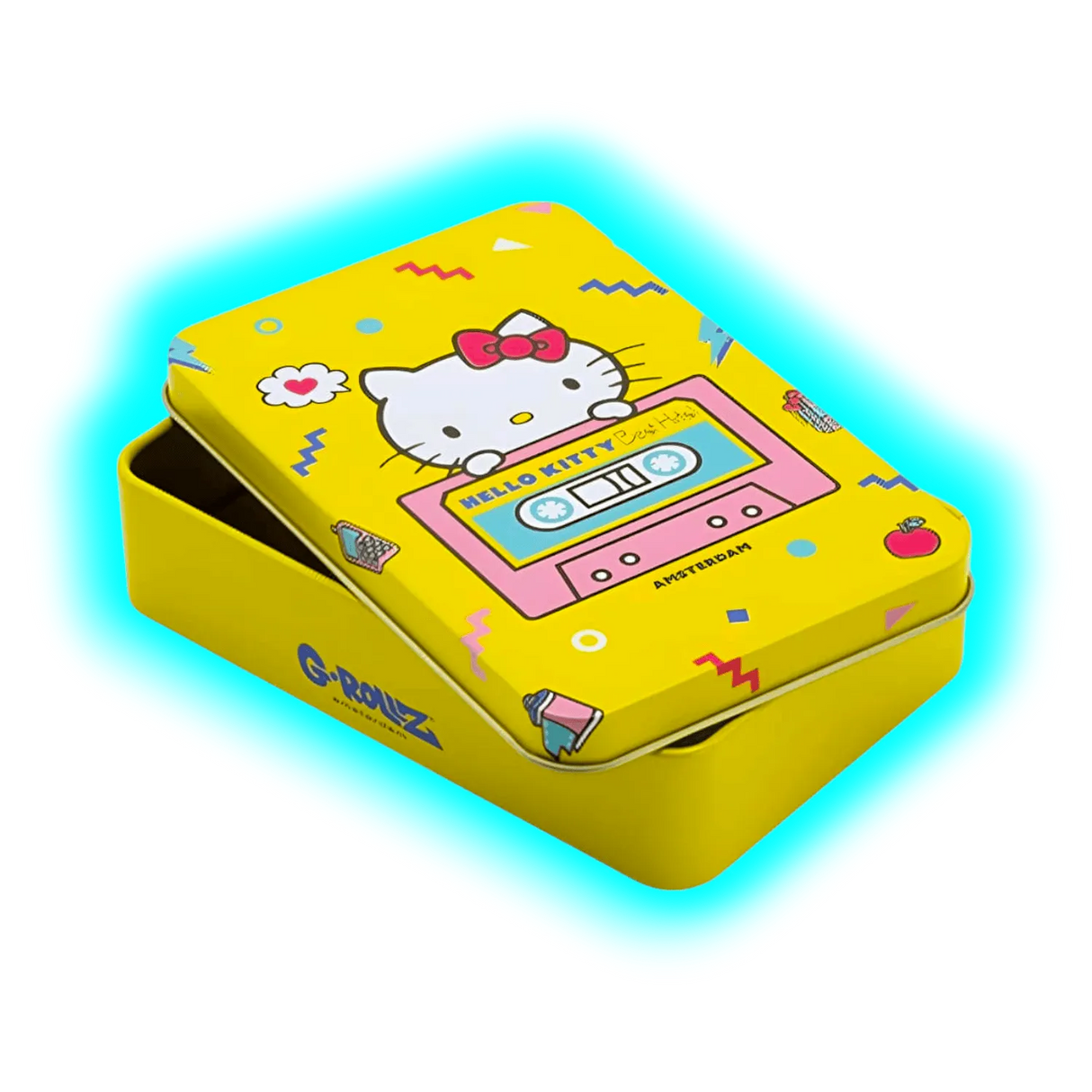 G-Rollz Storage Box G Large Hello Kitty 13x8.5x3cm