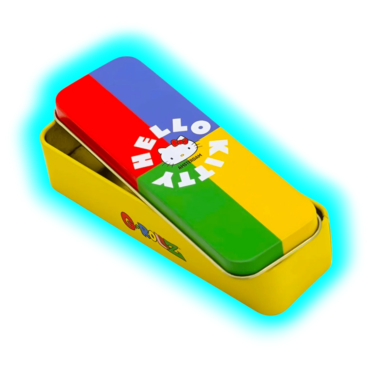 G-Rollz Storage Box H Small Hello Kitty 12x4x2.5cm