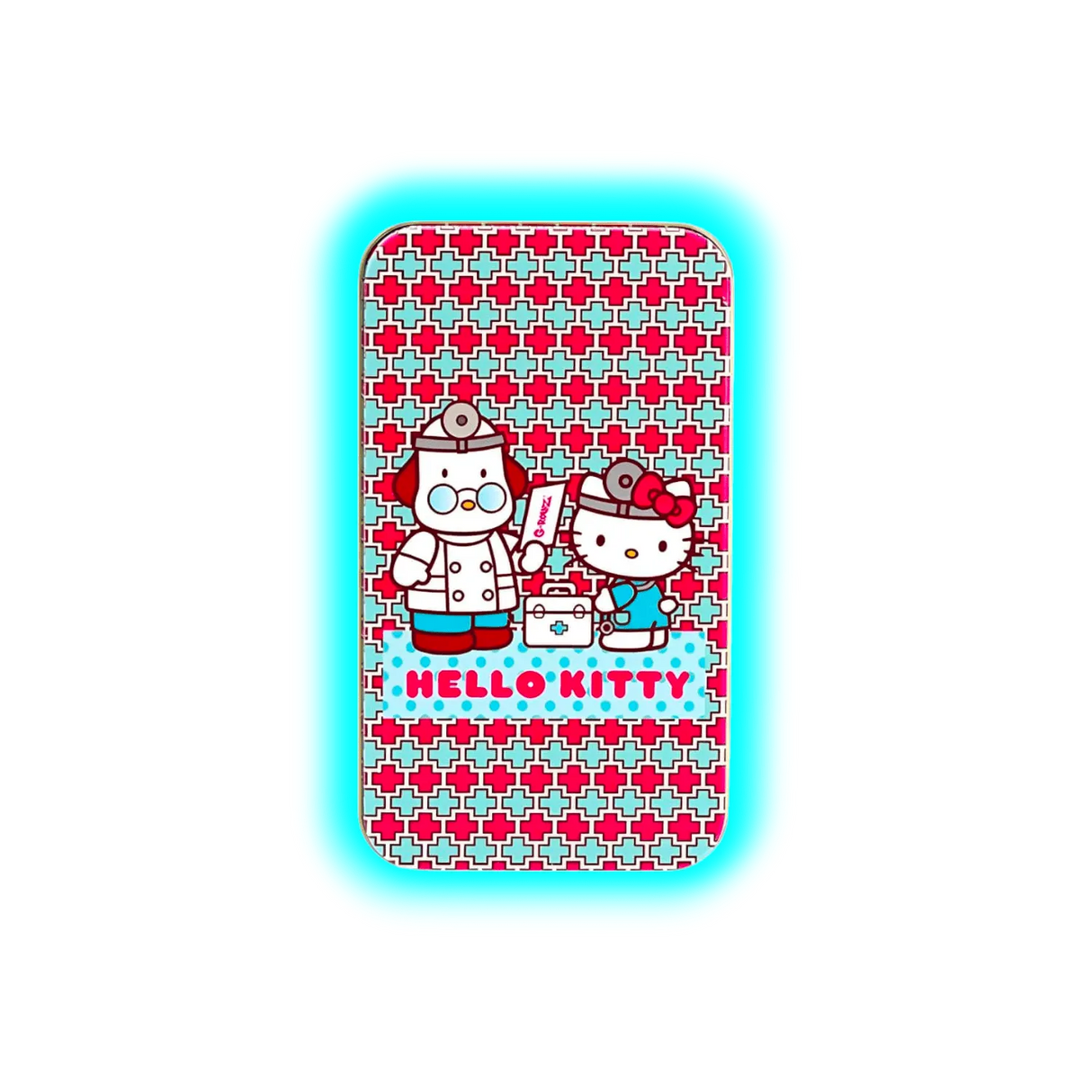 G-Rollz Storage Box K Medium Hello Kitty 11.5x6.5x3cm