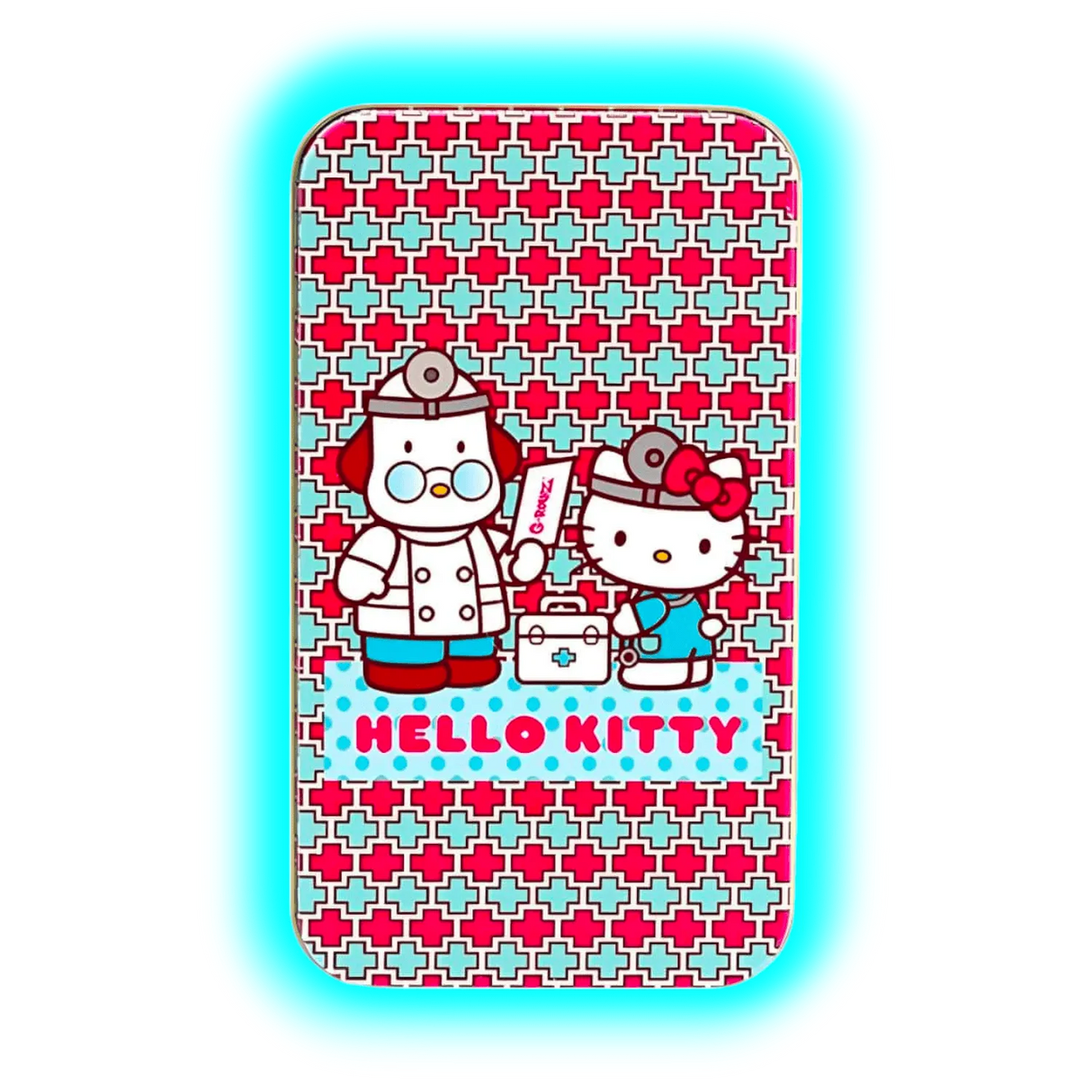 G-Rollz Storage Box K Medium Hello Kitty 11.5x6.5x3cm