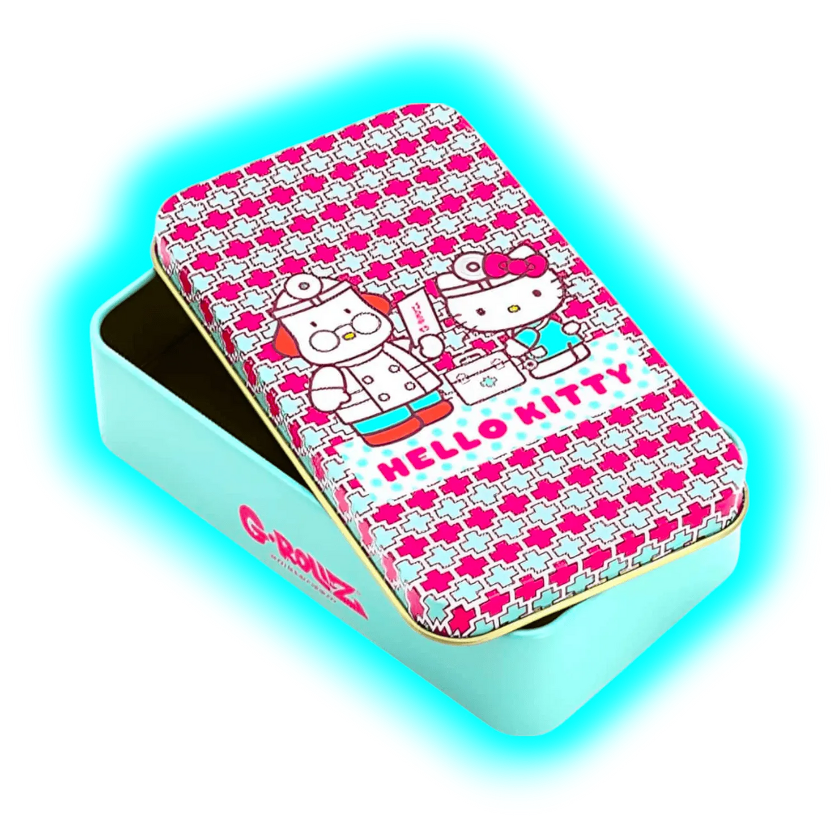 G-Rollz Storage Box K Medium Hello Kitty 11.5x6.5x3cm