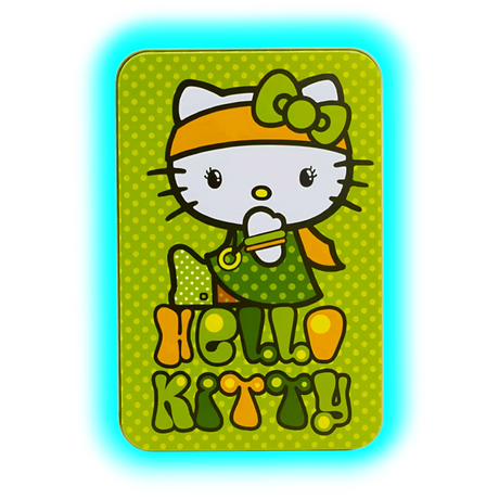 G-Rollz Storage Box L Large Hello Kitty 13x8.5x3cm