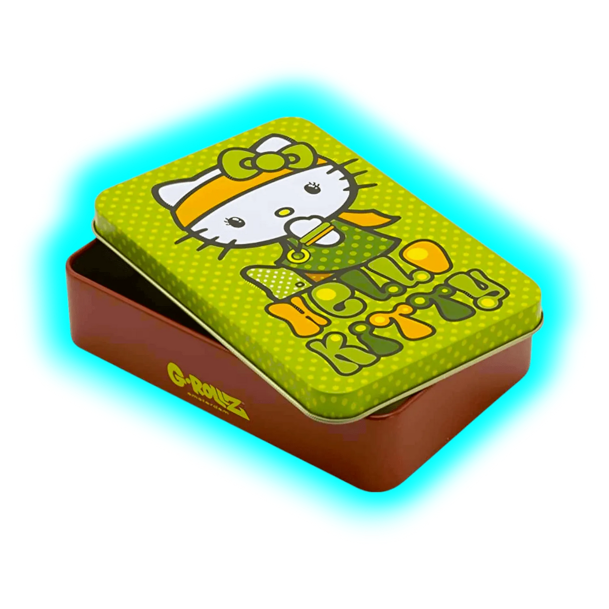 G-Rollz Storage Box L Large Hello Kitty 13x8.5x3cm