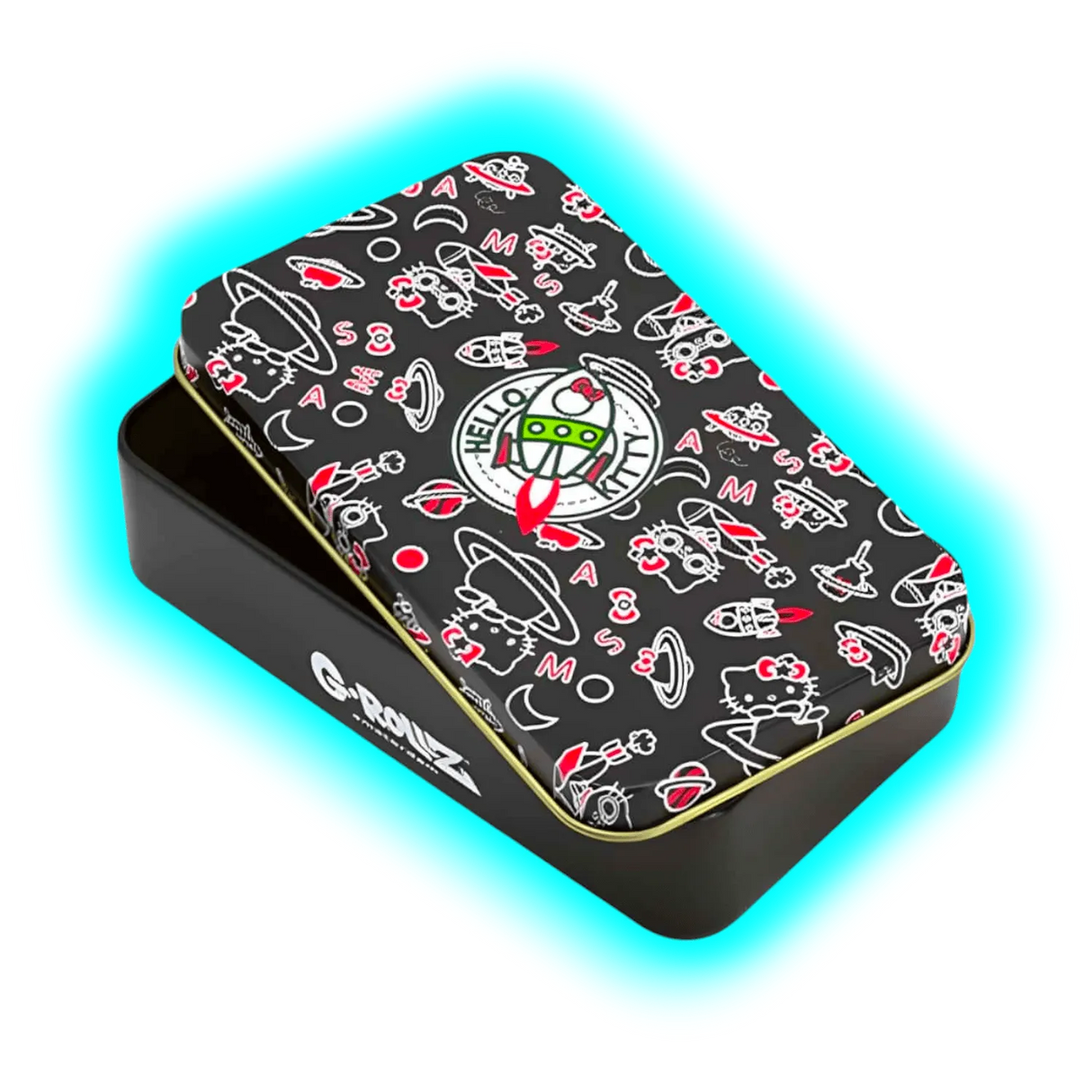 G-Rollz Storage Box M Medium Hello Kitty 11.5x6.5x3cm