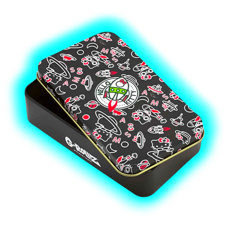 G-Rollz Storage Box M Medium Hello Kitty 11.5x6.5x3cm