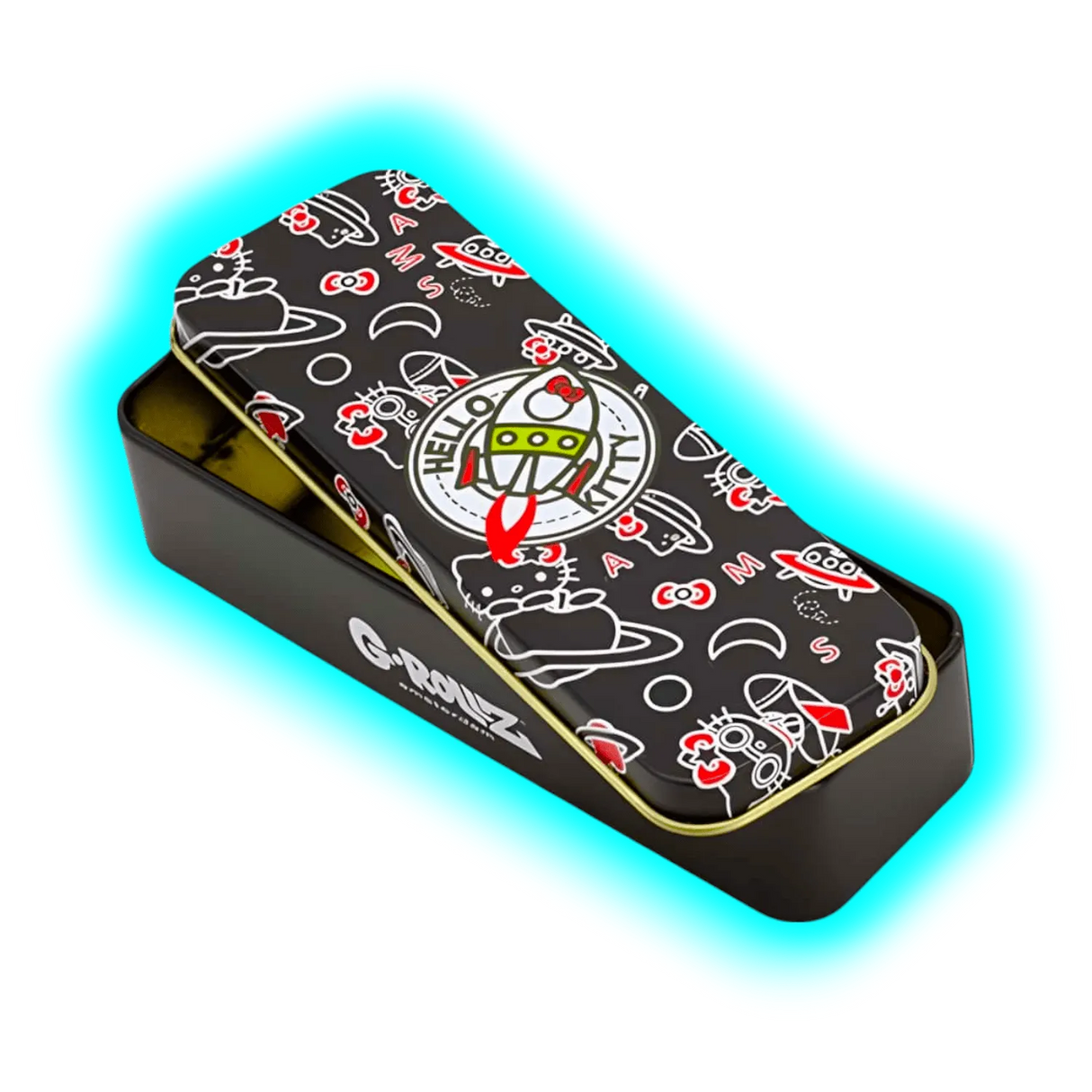 G-Rollz Storage Box M Small Hello Kitty 12x4x2.5cm