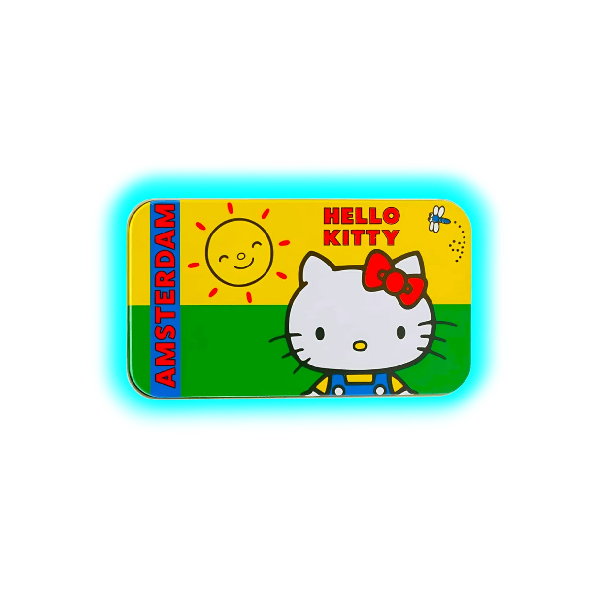 G-Rollz Storage Box Q Medium Hello Kitty 11.5x6.5x3cm