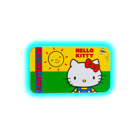 G-Rollz Storage Box Q Medium Hello Kitty 11.5x6.5x3cm