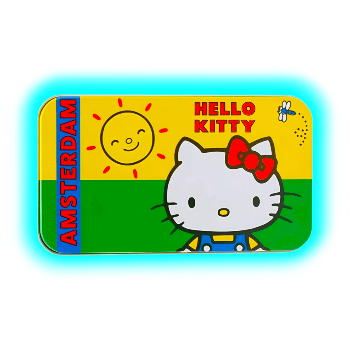 G-Rollz Storage Box Q Medium Hello Kitty 11.5x6.5x3cm