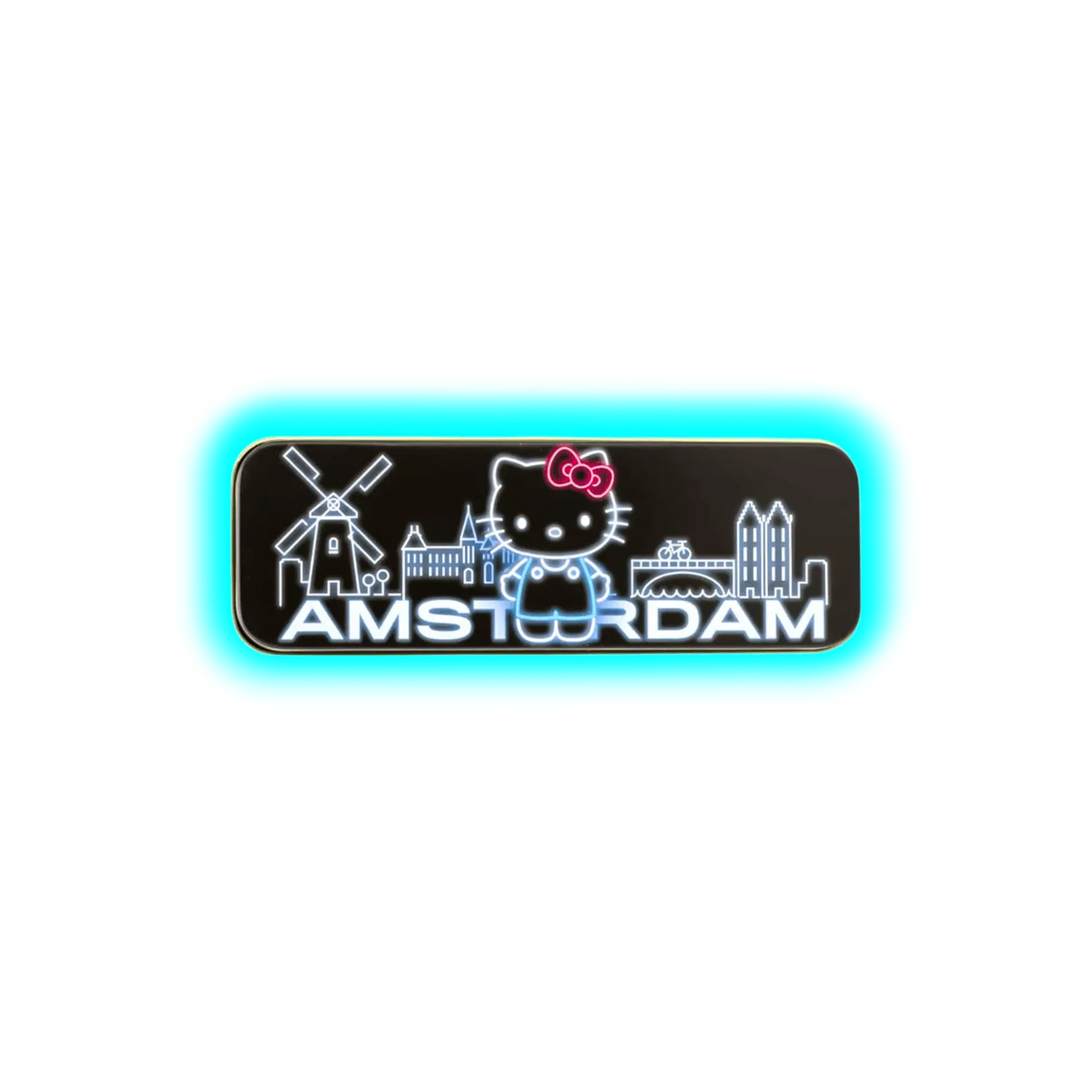 G-Rollz Storage Box R Small Hello Kitty 12x4x2.5cm