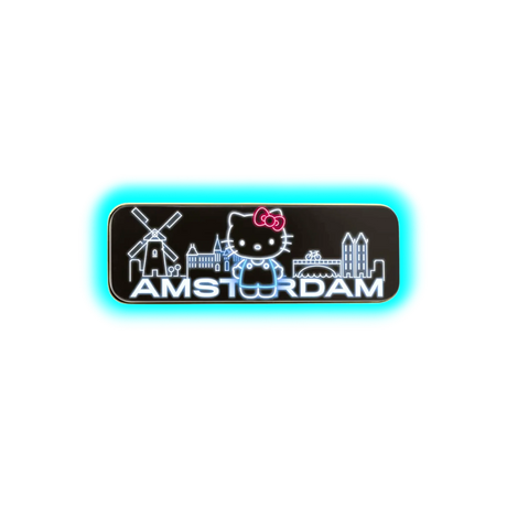 G-Rollz Storage Box R Small Hello Kitty 12x4x2.5cm