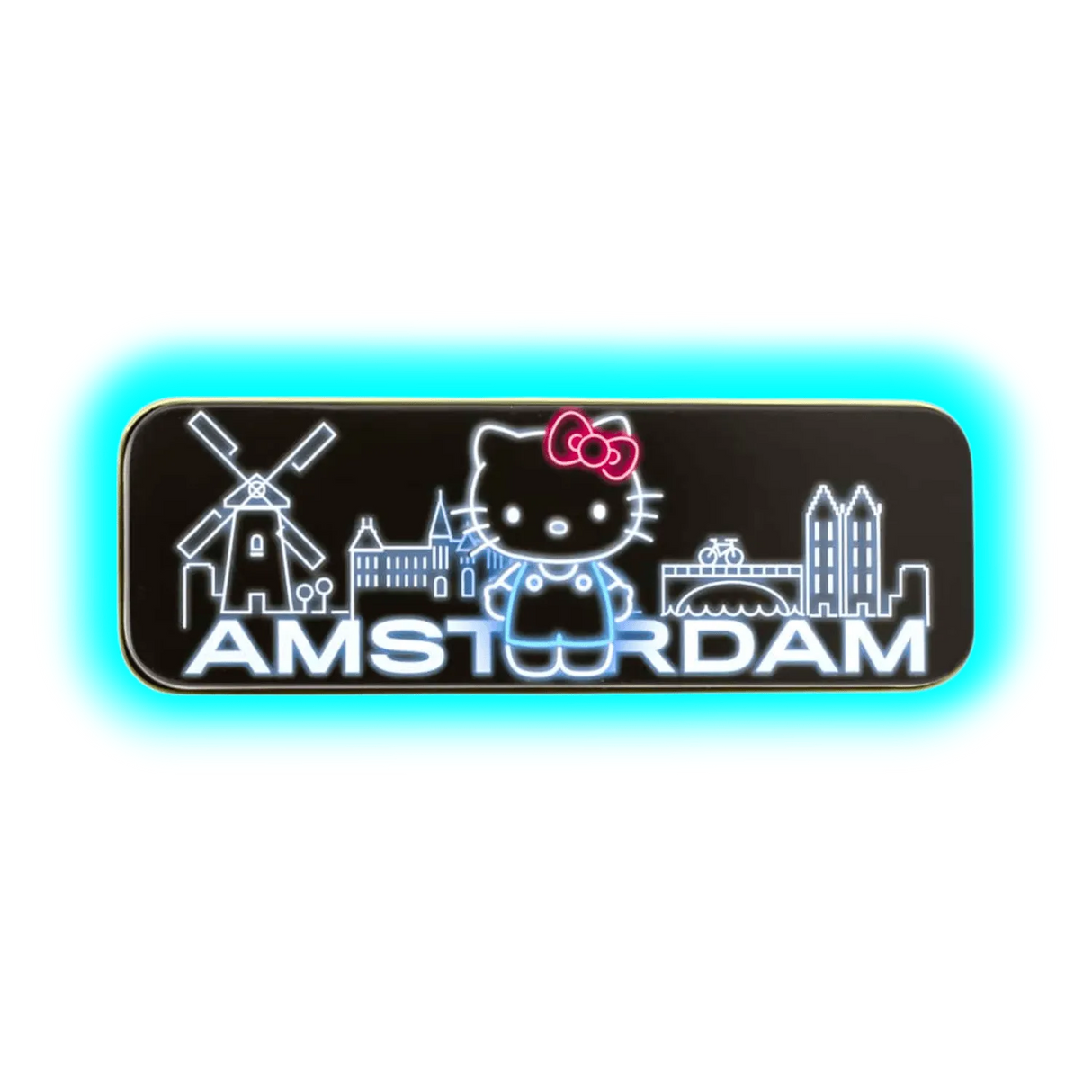 G-Rollz Storage Box R Small Hello Kitty 12x4x2.5cm