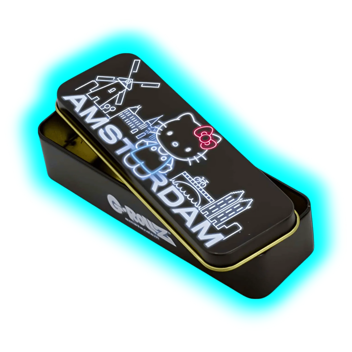 G-Rollz Storage Box R Small Hello Kitty 12x4x2.5cm