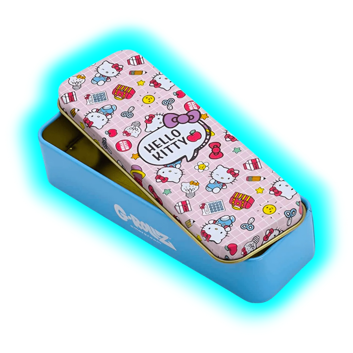 G-Rollz Storage Box S Small Hello Kitty 12x4x2.5cm