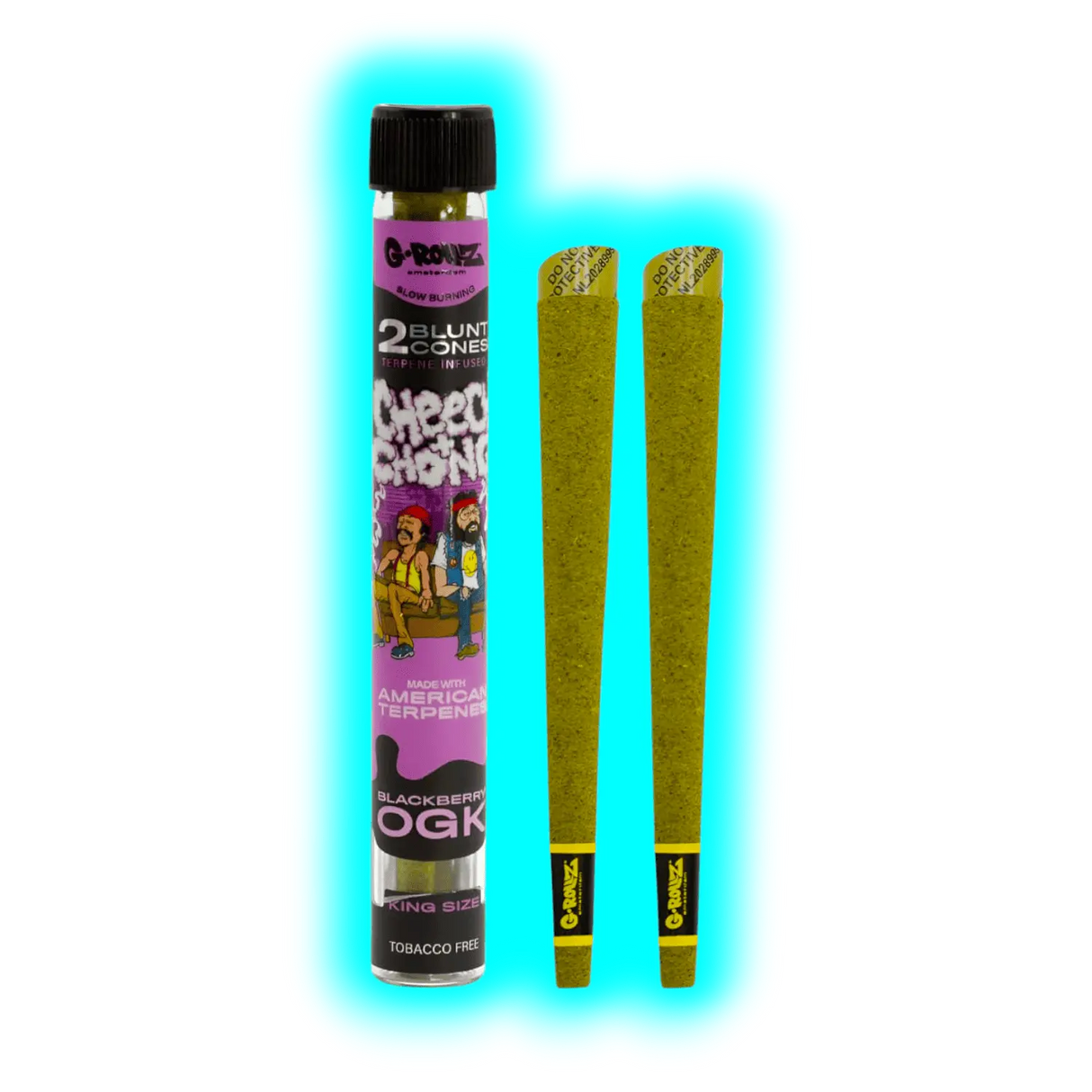 G-Rollz Terpene Infused Blunt Blackberry OGK 2pcs