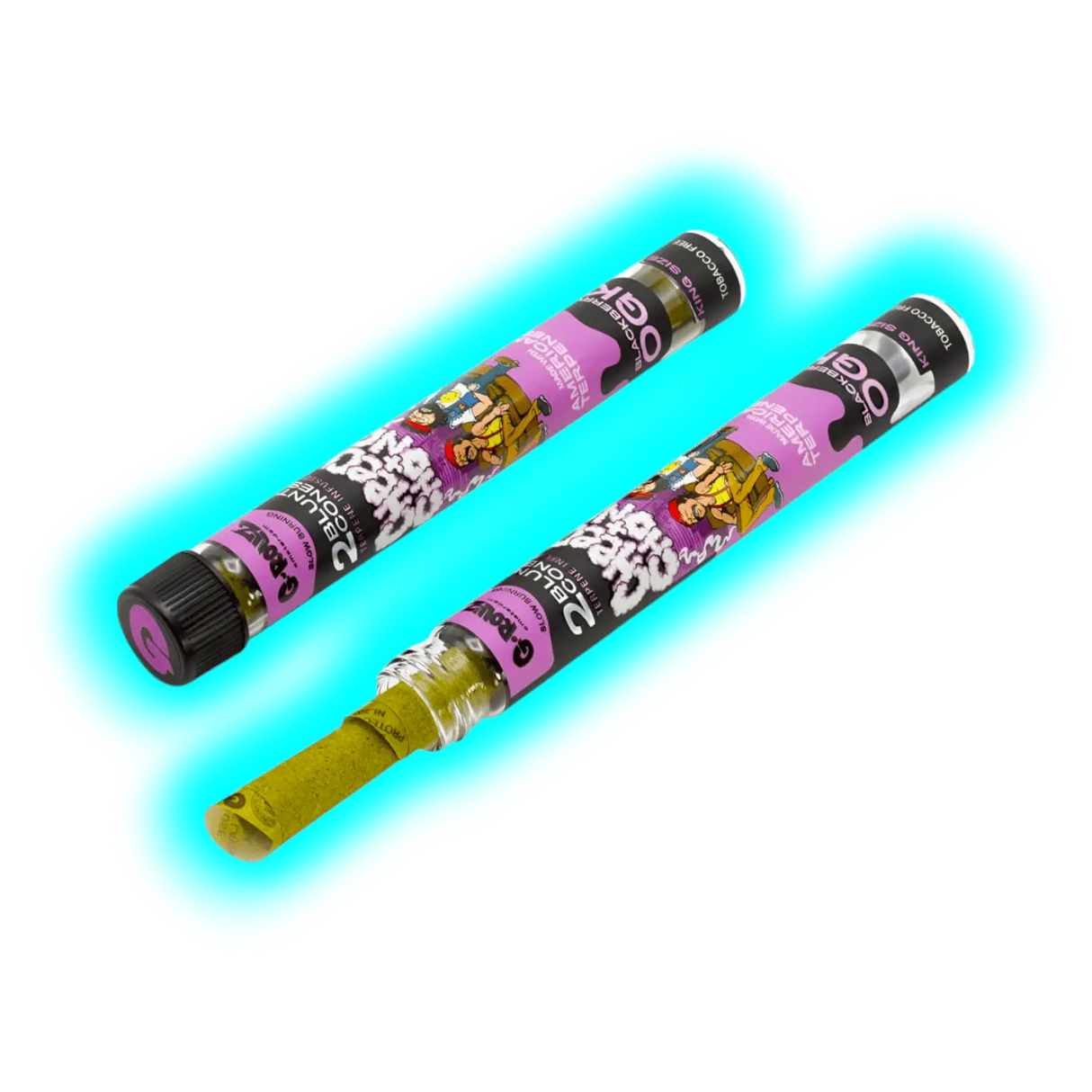 G-Rollz Terpene Infused Blunt Blackberry OGK 2pcs
