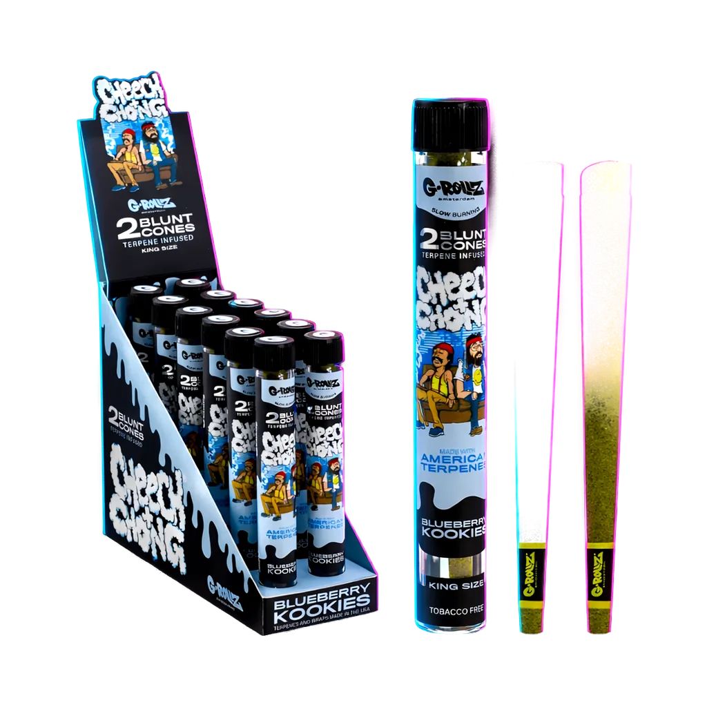 G-Rollz Terpene Infused Blunt Blueberry Kookies 2pcs