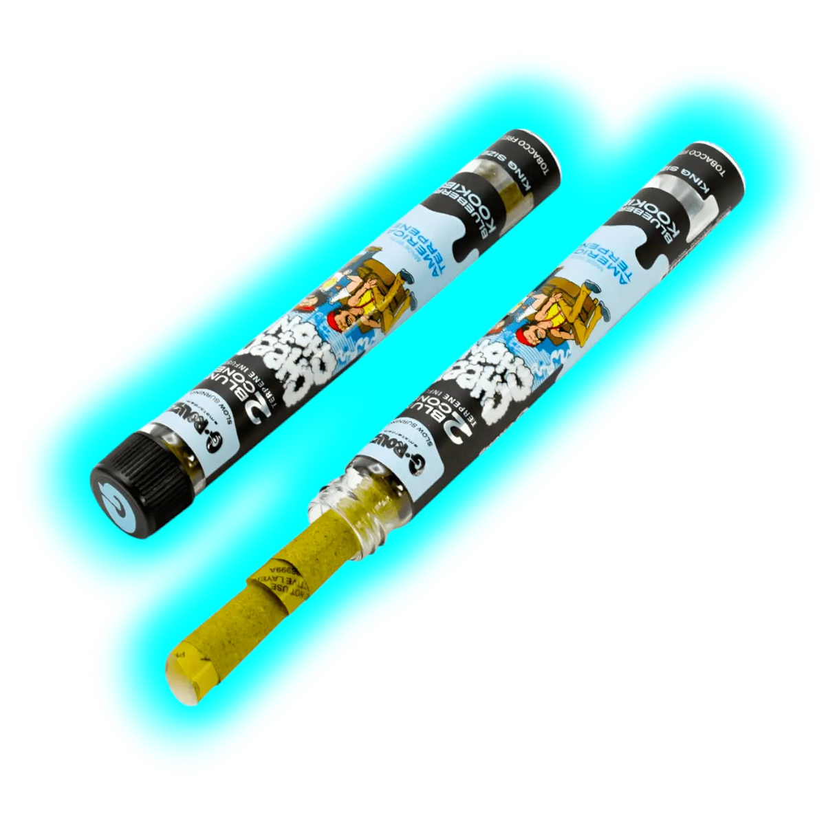 G-Rollz Terpene Infused Blunt Blueberry Kookies 2pcs