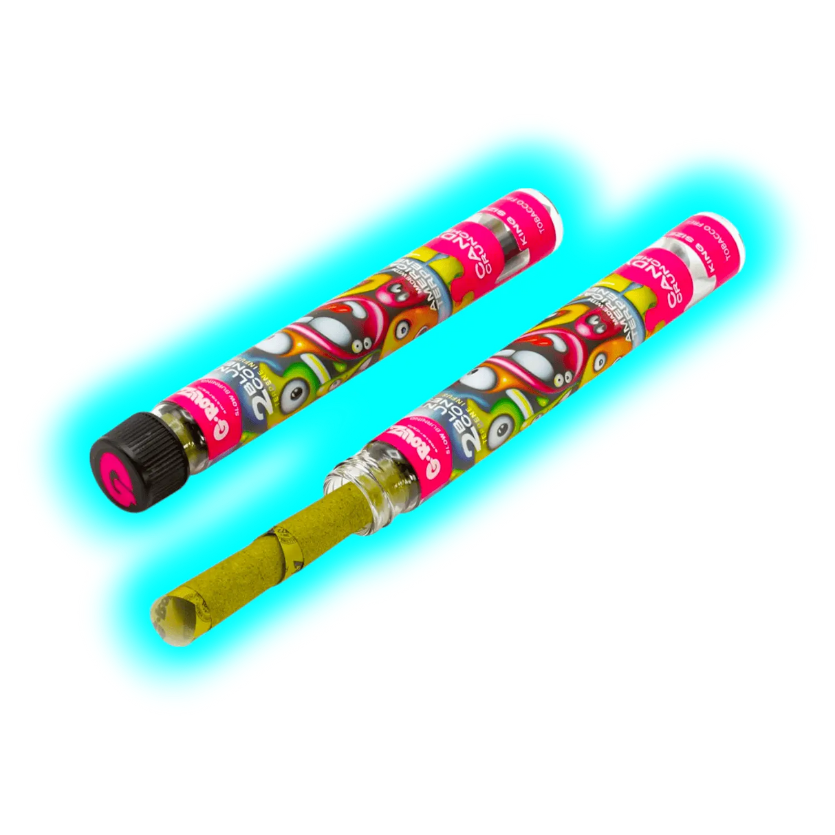 G-Rollz Terpene Infused Blunt Cones Candy Crunched 2pcs
