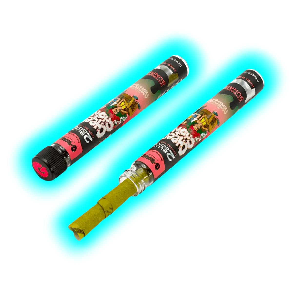 G-Rollz Terpene Infused Blunt Cones Watermelon Sunrise 2pcs