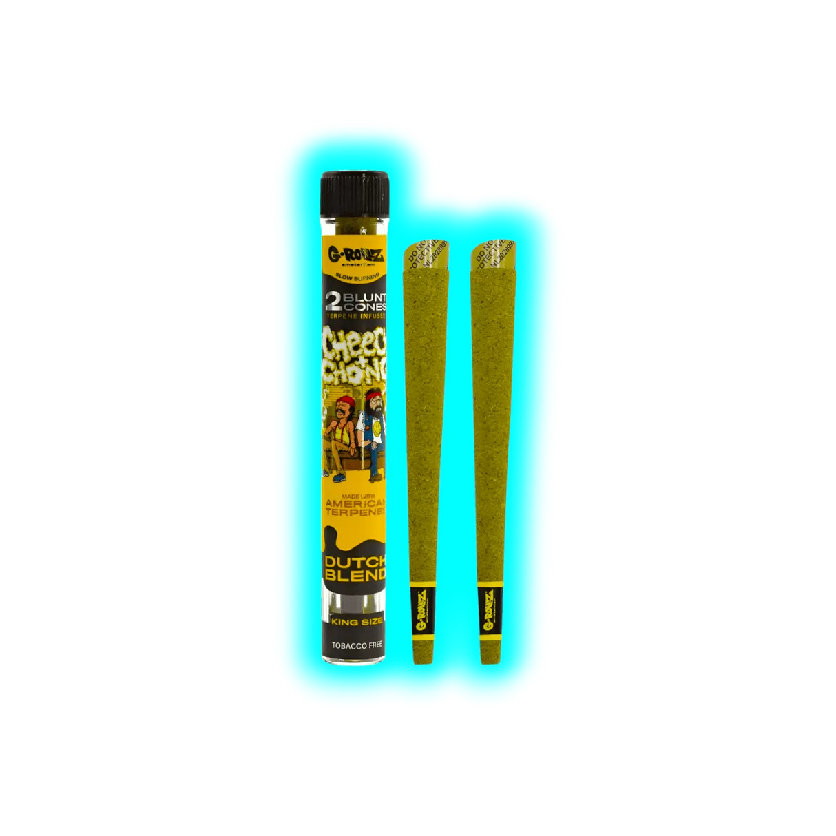 G-Rollz Terpene Infused Blunt Dutch Blend 2pcs