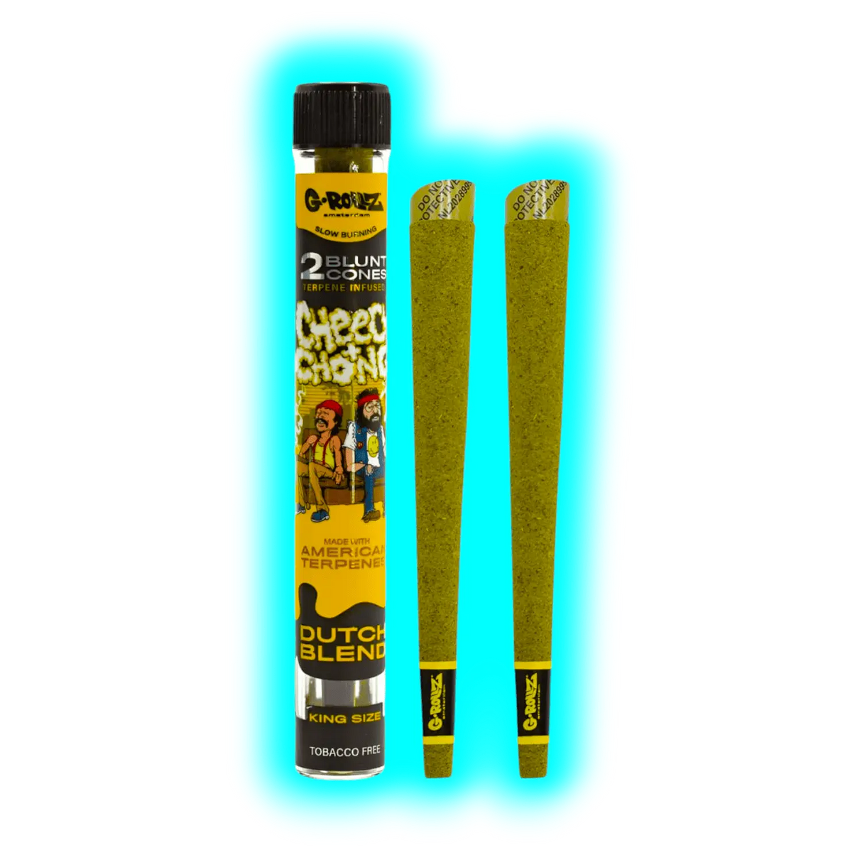 G-Rollz Terpene Infused Blunt Dutch Blend 2pcs