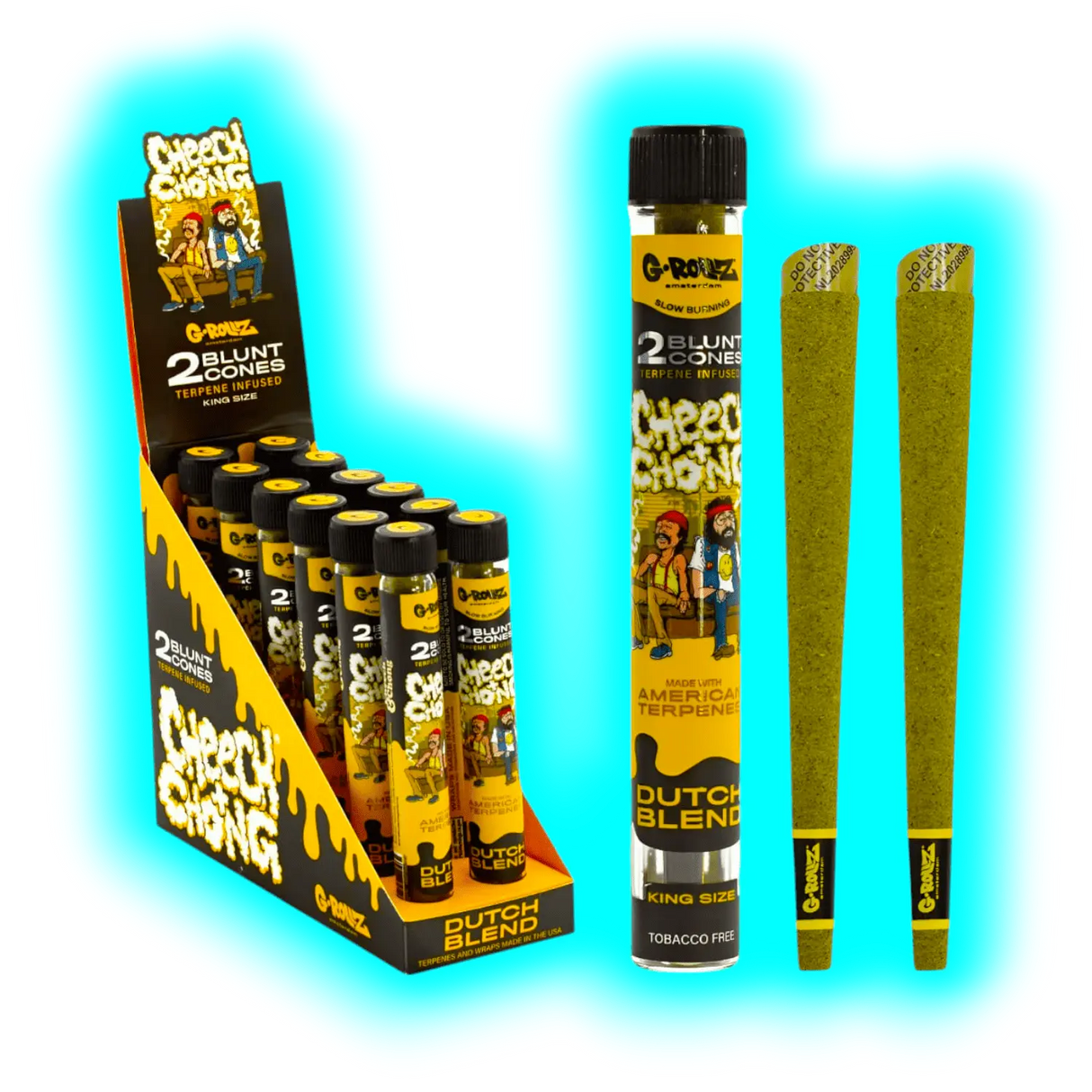 G-Rollz Terpene Infused Blunt Dutch Blend 2pcs