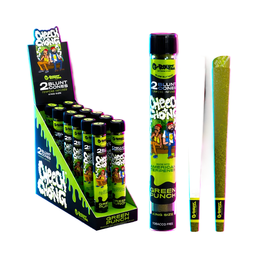 G-Rollz Terpene Infused Blunt Green Punch 2pcs
