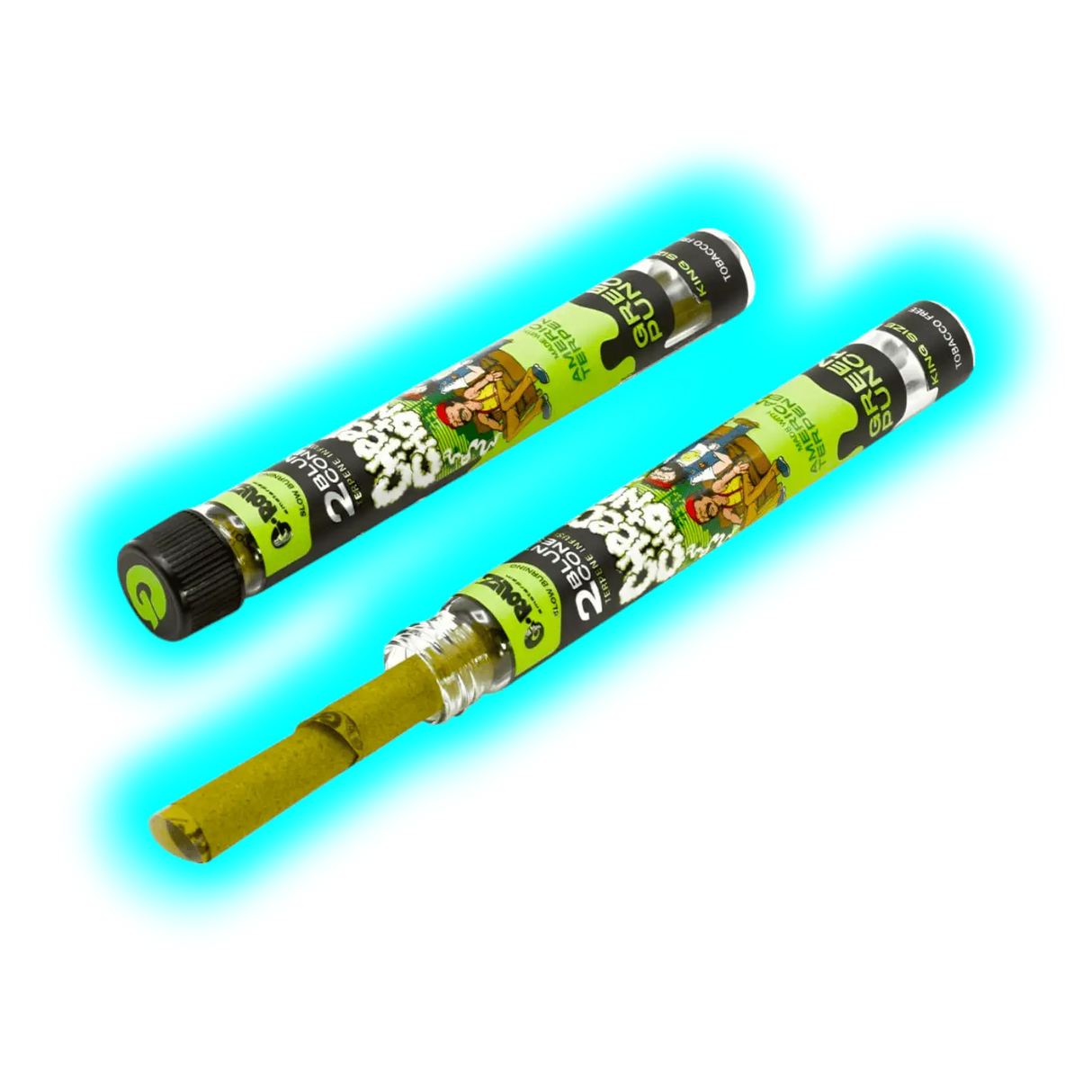 G-Rollz Terpene Infused Blunt Green Punch 2pcs