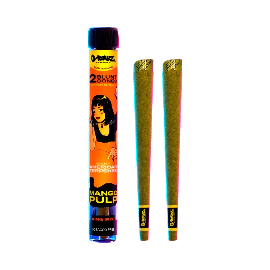 G-Rollz Terpene Infused Blunt Mango Pulp 2pcs