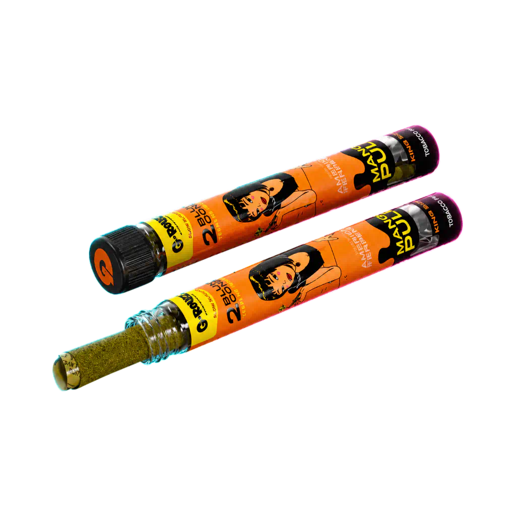 G-Rollz Terpene Infused Blunt Mango Pulp 2pcs in der Frontansicht