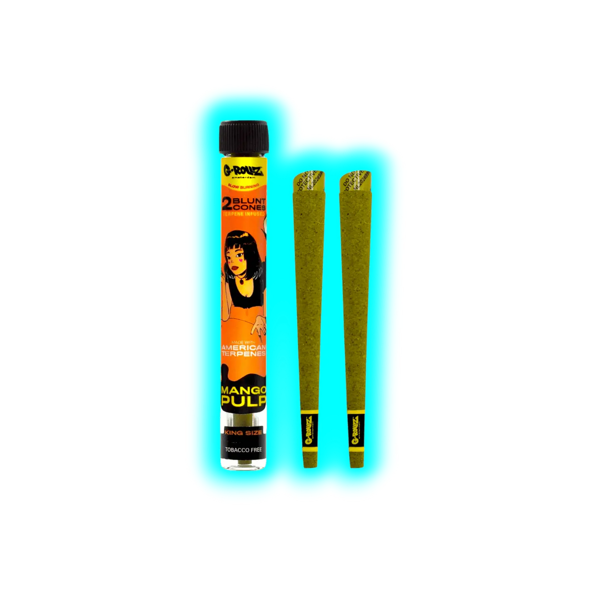 G-Rollz Terpene Infused Blunt Mango Pulp 2pcs
