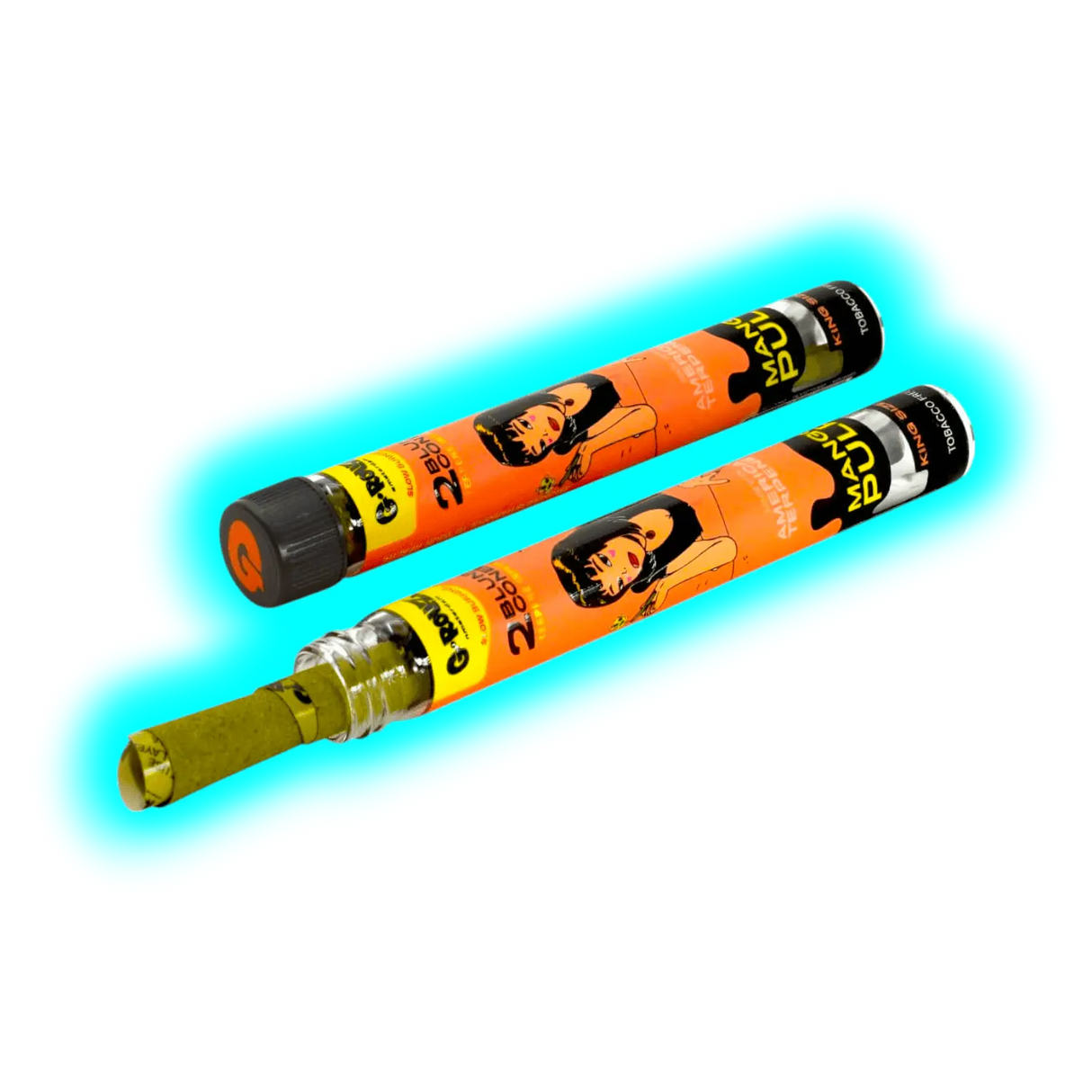 G-Rollz Terpene Infused Blunt Mango Pulp 2pcs
