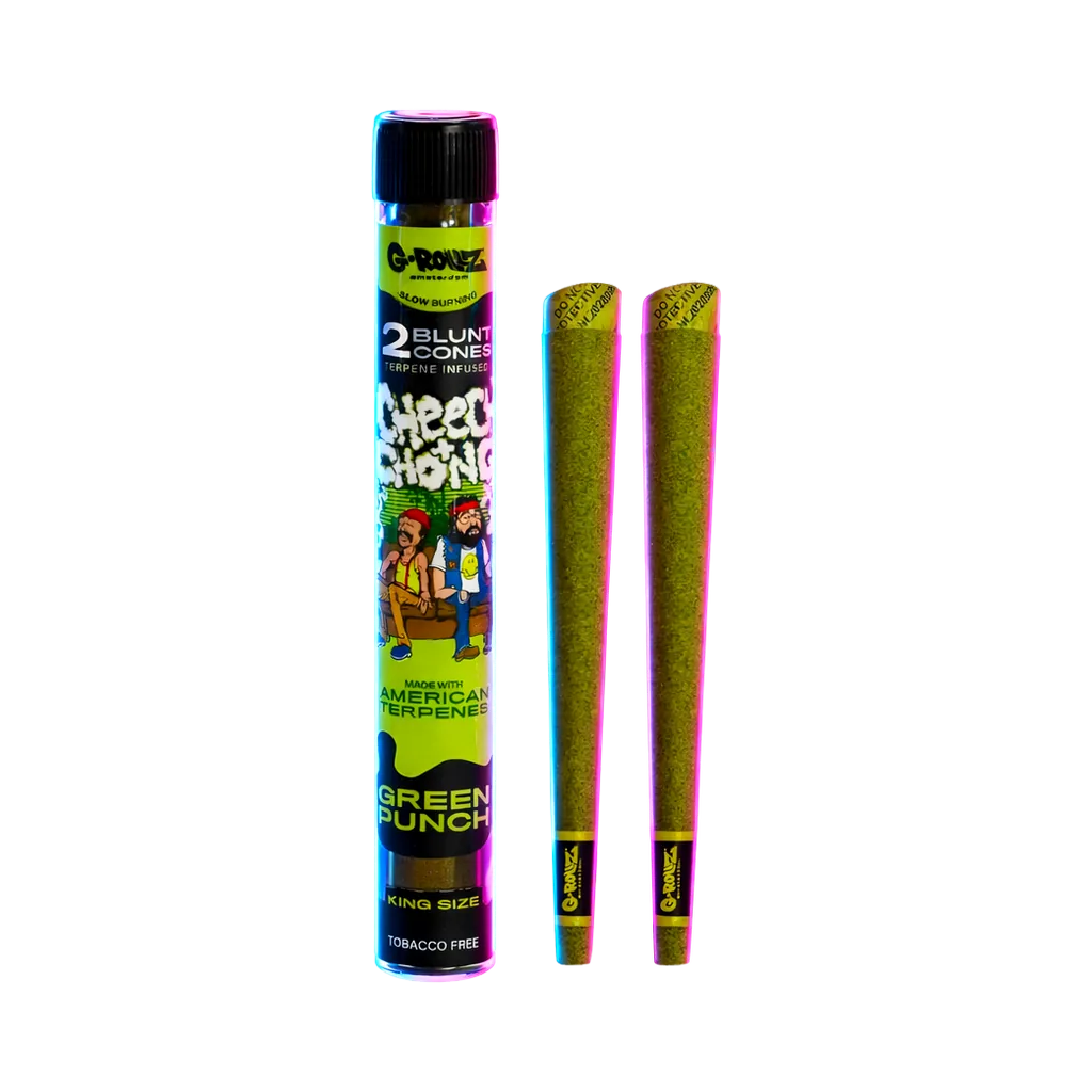 G-Rollz Terpene Infused Blunt Natural OGK 2pcs