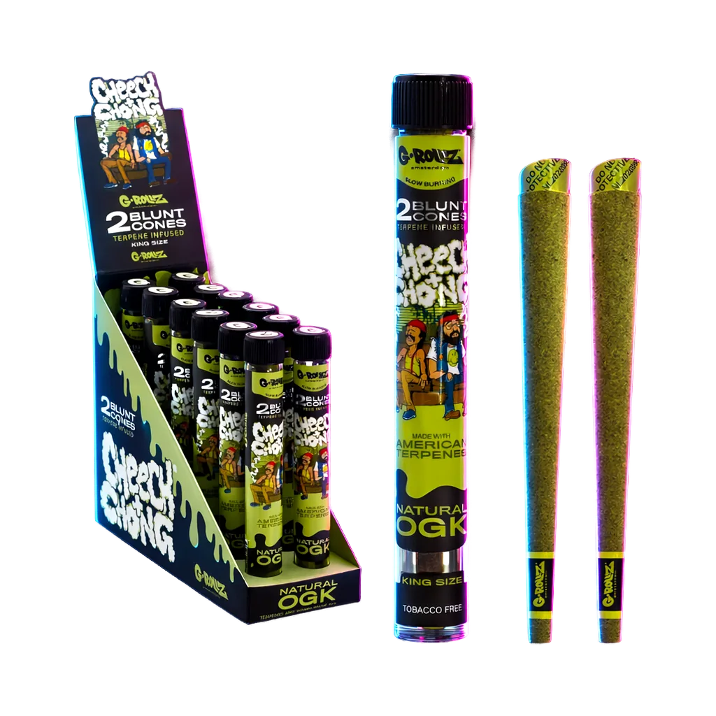 G-Rollz Terpene Infused Blunt Natural OGK 2pcs