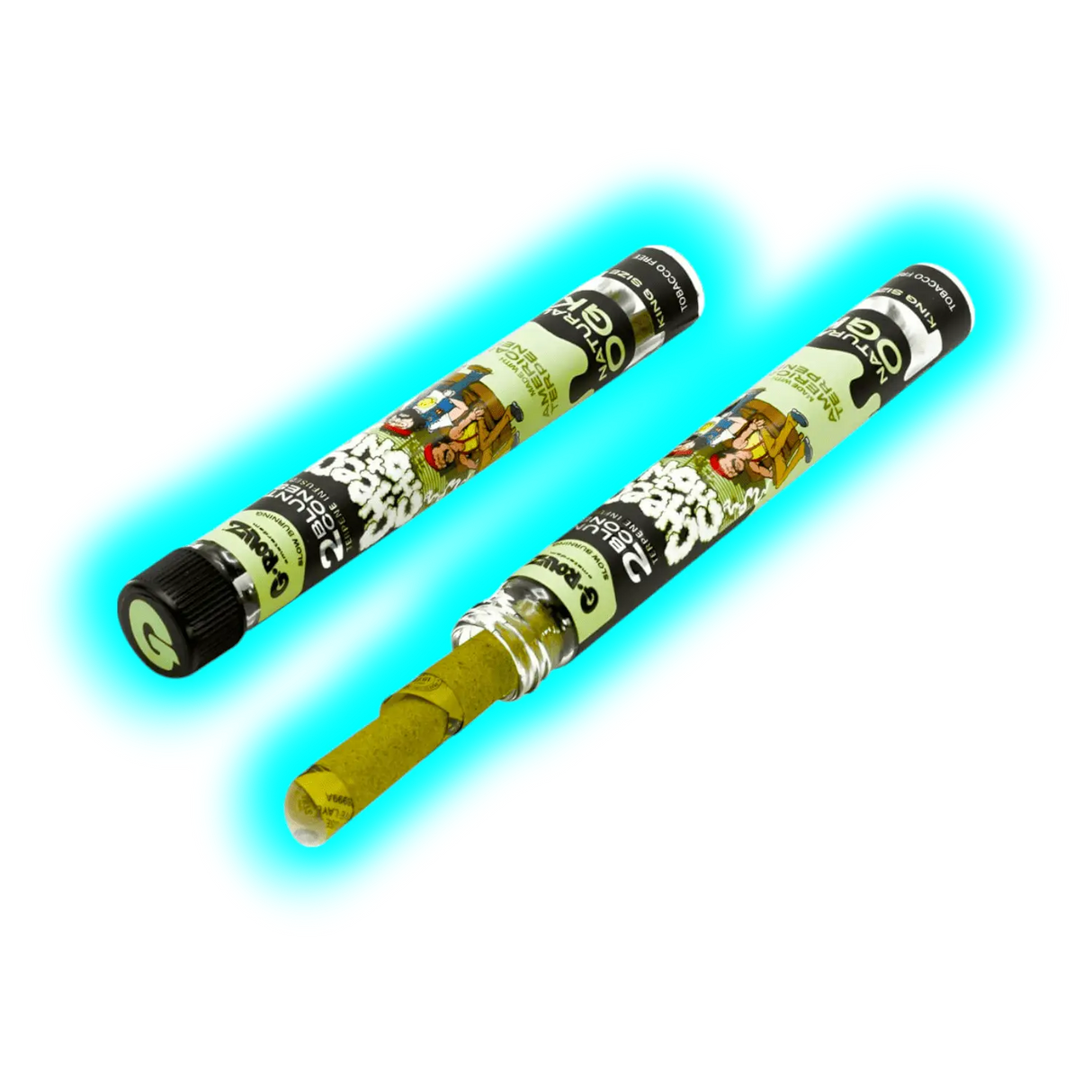 G-Rollz Terpene Infused Blunt Natural OGK 2pcs