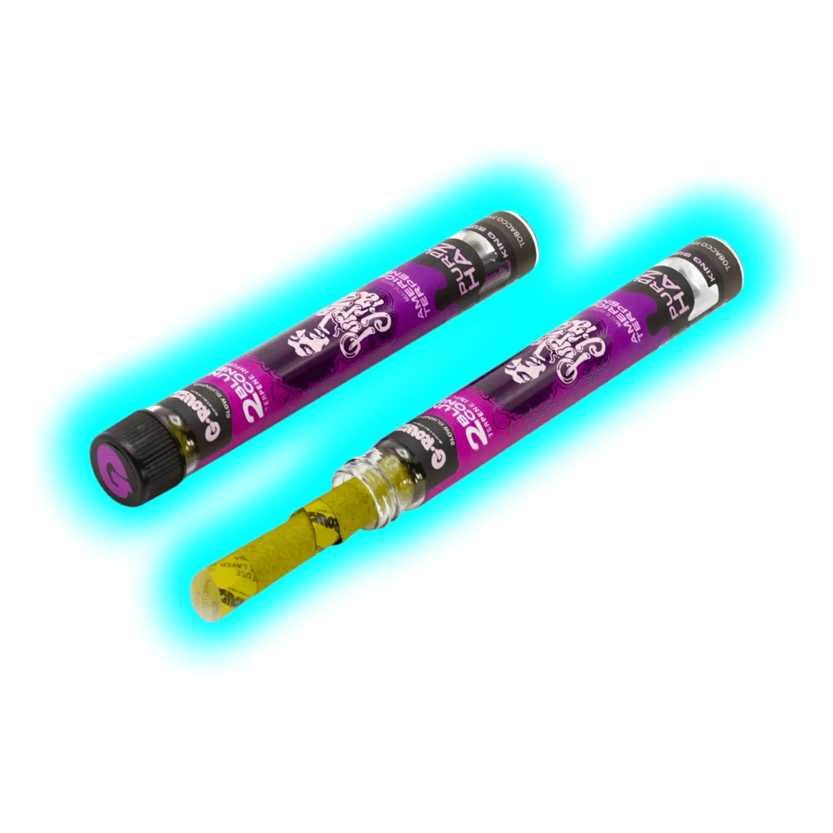 G-Rollz Terpene Infused Blunt Purple Haze 2pcs