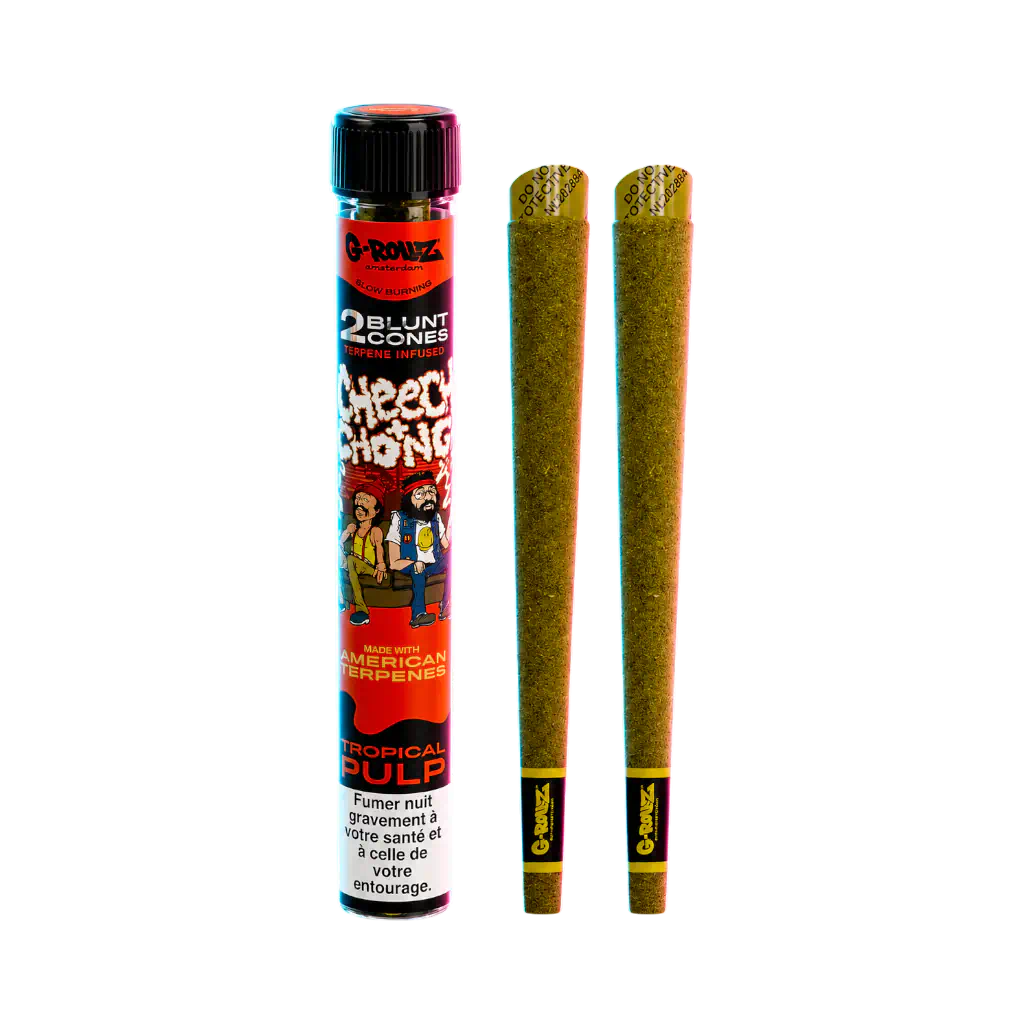 G-Rollz Terpene Infused Tropical Pulp 2 pezzi
