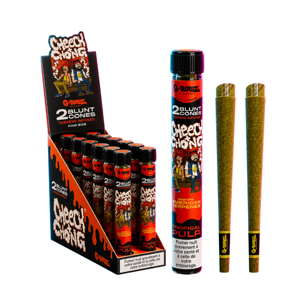 G-Rollz Terpene Infused Tropical Pulp 2 pezzi