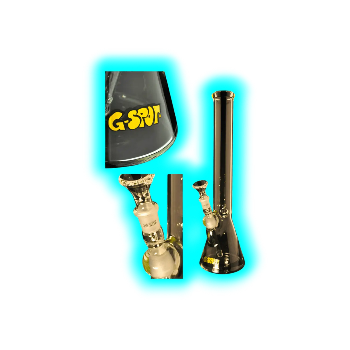 G-Spot Beaker Bong Eis 45cm