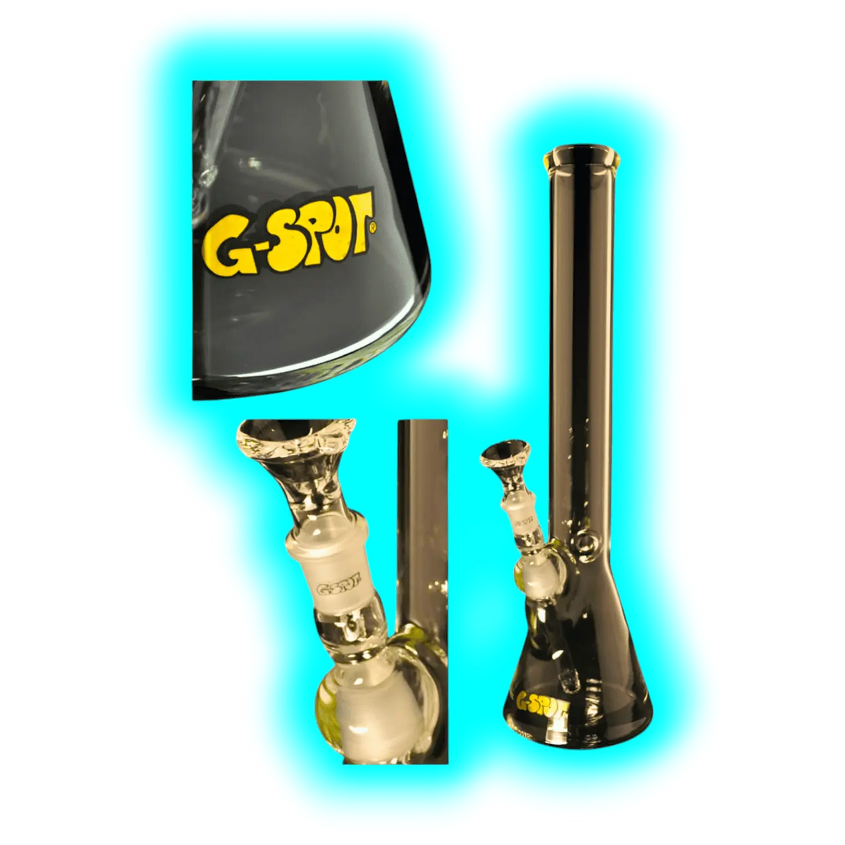 G-Spot Beaker Bong Eis 45cm
